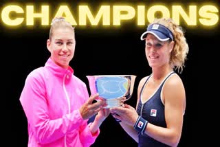 laura siegemund and vera zvonareva win us open women's doubles title