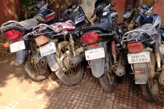 four arrested for bike theft in gondiya city