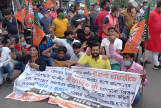Moreover 100 bjp worker arrested in siliguri for agitation