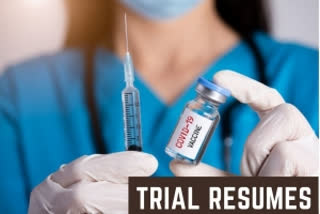 COVID-19 vaccine trials resume