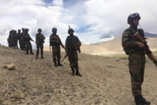 India, China troops within shooting range at Spanggur Gap