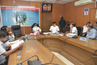 deputy cm review with irrigation department