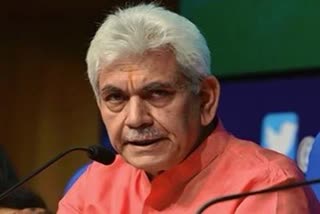 jammu and kashmir's youth are talented: Manoj sinha