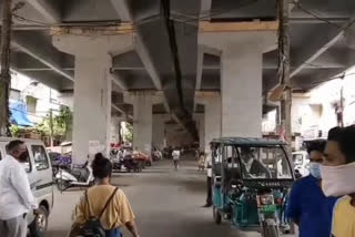 Janak Setu bridge lights have been damaged for many years