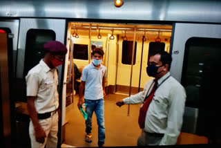 114 persons chalaned for violating covid guidelines in metro in delhi