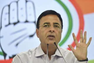 Haryana Farmers Protest  Randeep Singh Surjewala  Congress Attacks BJP Government  Agricultural Ordinances  Green Revolution Congress  Shanta Kumar Committee Report  ഹരിത വിപ്ലവത്തിന്‍റെ നേട്ടങ്ങളെ തകർക്കാൻ അനുവദിക്കില്ല: കോൺഗ്രസ്  കോൺഗ്രസ്  Congress