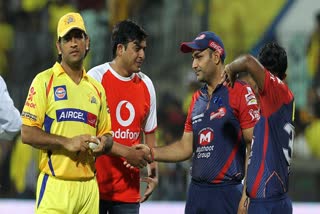 virender sehwag and ms dhoni