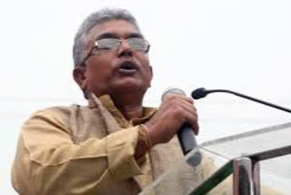 पश्चिम बंगाल भाजपा अध्यक्ष दिलीप घोष