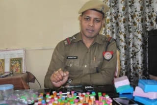 Baisistha police inspector Bhaskarjyoti Nath Suspended