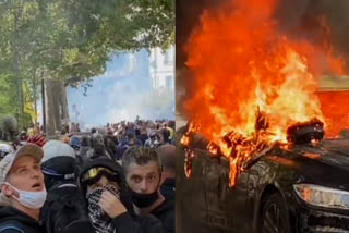 Activists attempt relaunch of French yellow vest protests