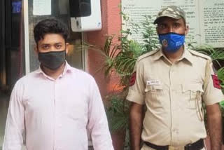 Jahangirpuri police arrested youth with 920 grams of cannabis