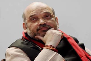 amit shah again admitted in delhi aiims, news of amit shah, अमित शाह एम्स में भर्ती