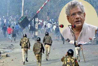 Delhi riots: Police mention Yechury, Yogendra Yadav, Jayati Ghosh, in supplementary charge sheet