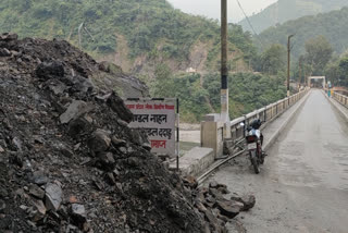 New bridge work started over Giri river