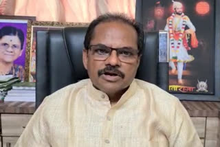 ex minister anil bonde said Oxygen scarecity In amravati hospitals