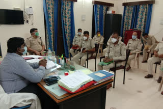 two subdivisions police meeting in gumla