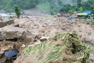 Nepal landslide