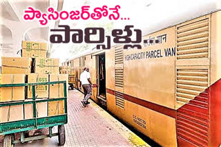 parsil vans to passenger trains said south central railway