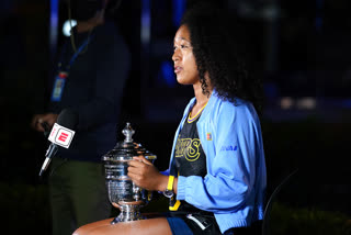 US Open champion Osaka wears Kobe Bryant jersey at post-match press conference