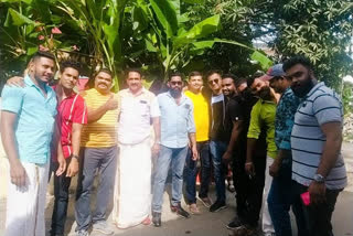 goondas gathered  DCC member's house  DCC Thiruvananthapuram  venjaramoodu murder  ഡിസിസി അംഗം  ഗുണ്ടകൾ ഒത്തുചേർന്നു  വെഞ്ഞാറമൂട് കൊലപാതകം