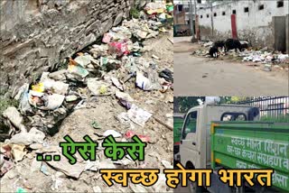 dausa latest hindi news , फाइलों में सिमटा स्वच्छ भारत मिशन,  दौसा नगर निगम से जुड़ी खबर,  news related to dausa municipal corporation