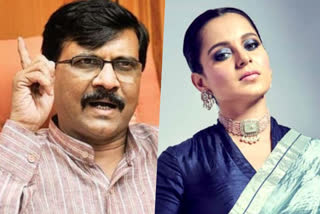 Unfortunate that BJP backing Kangana who insulted Mumbai: Raut
