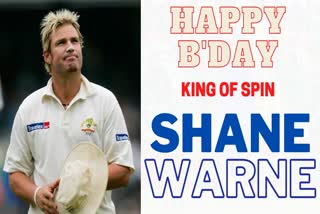 SHANE WARNE