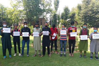 Tral: silent protest against neglecting gojri language