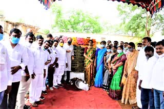 minister-sabitha-indra-reddy-tour-in-chevella-at-rangareddy-district
