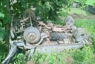 Kaliyabar road accident