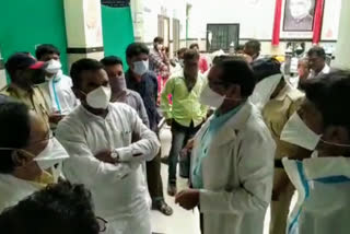 mp prataprao chikhalikar on dr shankarrao chavan government medical hospital at nanded