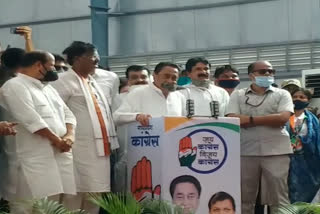 Kamal Nath staert election campaign in sanver