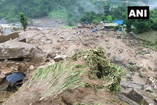 നേപ്പാൾ മണ്ണിടിച്ചിൽ  മരണസംഖ്യ ഒമ്പതായി  നേപ്പാൾ  Nepal  Nepal Landslide  Landslide kills 9