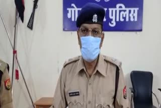 जानकारी देते पुलिस अधीक्षक उत्तरी अरविंद कुमार पांडे.