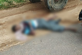 road accident in national highway of suryapet janagam