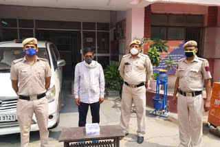 Najafgarh police arrested crook involved in 8 cases in delhi