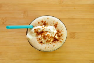 Make Spicy Banana Shake at home with this recip