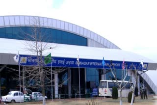 Srinagar airport