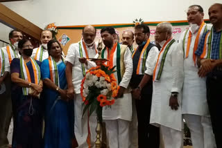 Honor Greeting Program for Congress Leaders  in Mangalore