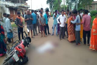 one-child-died-in-road-accident-in-hazaribag