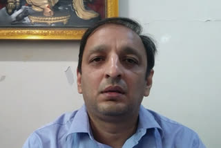 sachin sawant, congress leader (file photo)