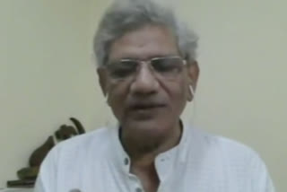 Delhi Police acting on MHA's behest: Sitaram Yechury