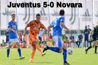 Juventus beat Novara