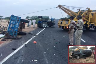 Road accident in Rajasthan,  Jaisalmer latest news