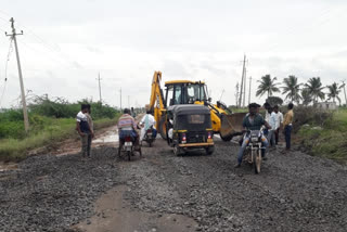 Bidar-Bangalore State Highway Repair