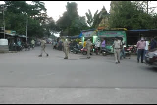Subarnapur police checking is very tied