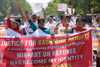 Kashmiri Pandits demand reversal of exile