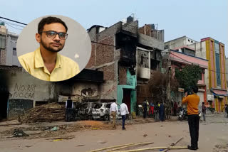 دہلی فسادات: عمر خالد گرفتار