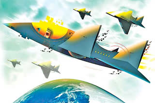 Self-reliance in space with hypersonic technology!