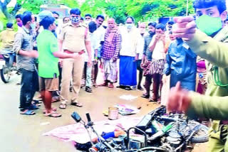 road accident at gadlpenta